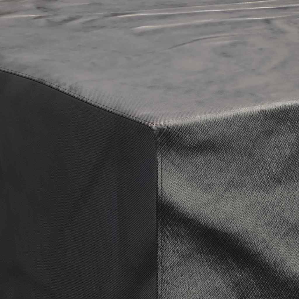 Outdoor Furniture Cover Black 300 x 250 x 70 cm 210D